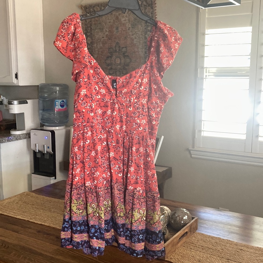Short dress